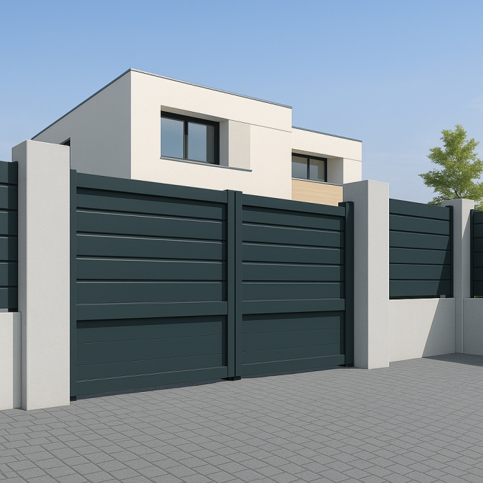 Portail battant plein – Image 2